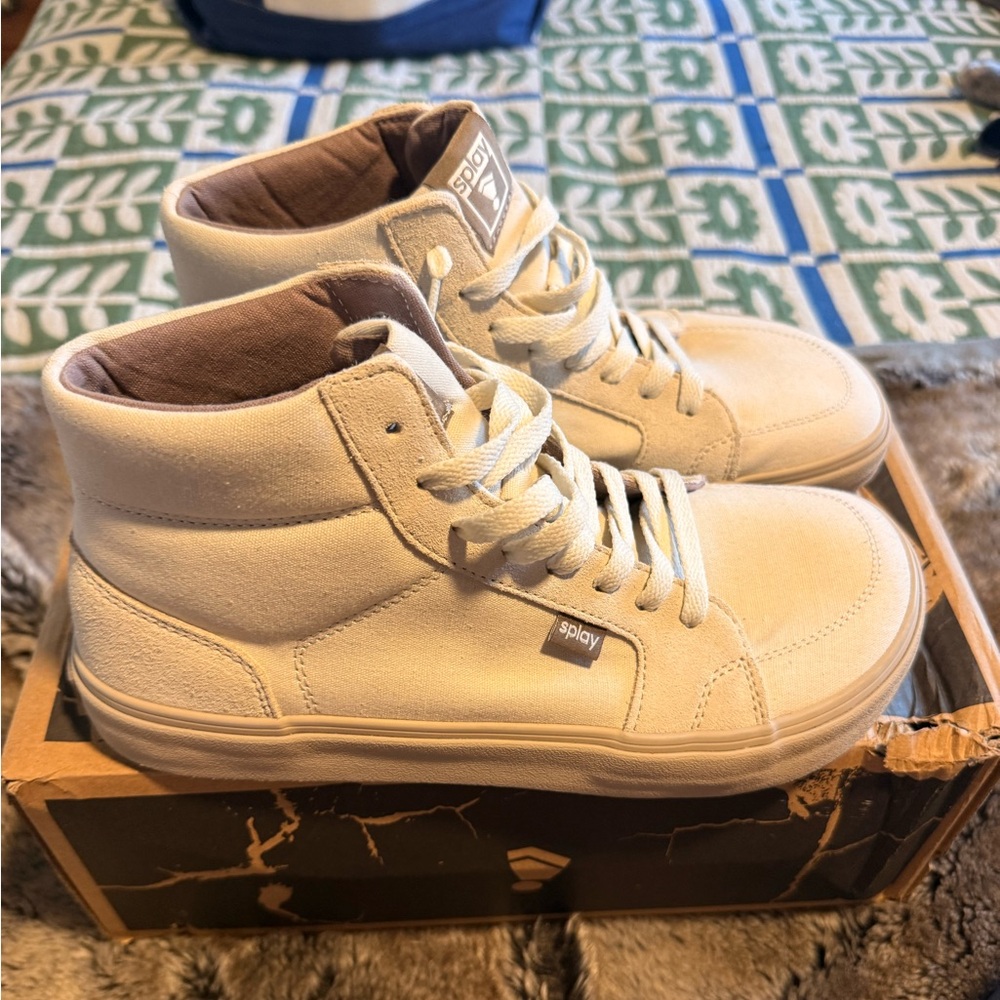 Splay Barcelona high tops